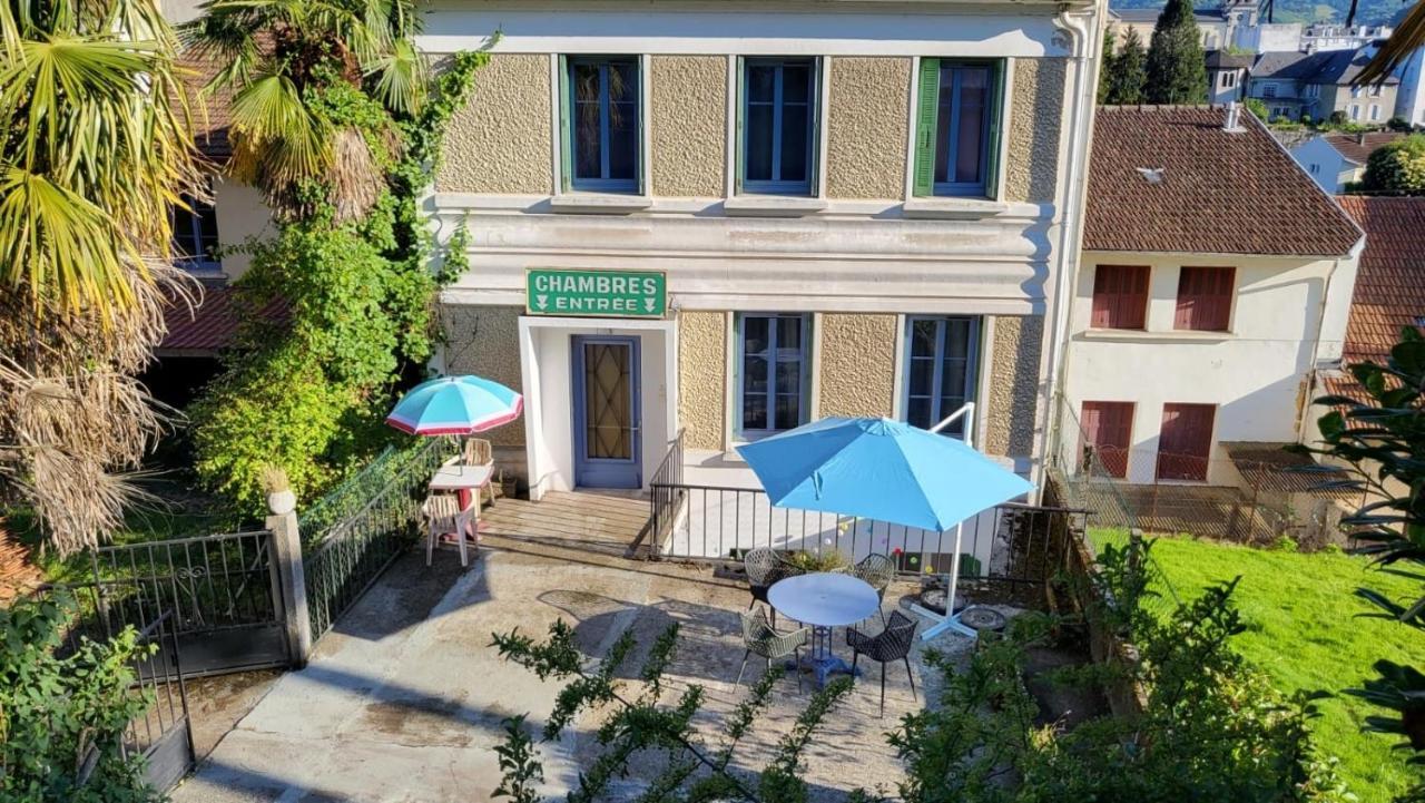 Charmant 2 Pieces Avec Terrasse Proche Centre Ville - Parking Gratuit A Proximite Lourdes Kültér fotó